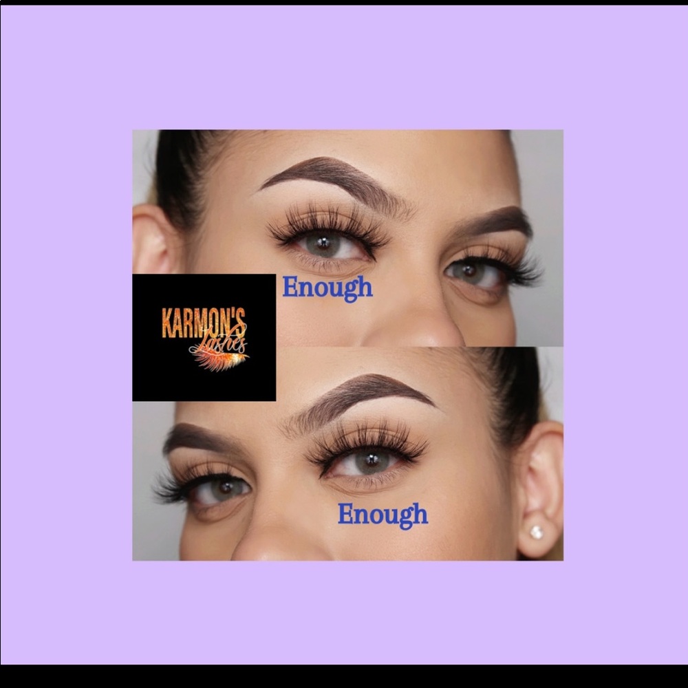 Enough Mink Lashes